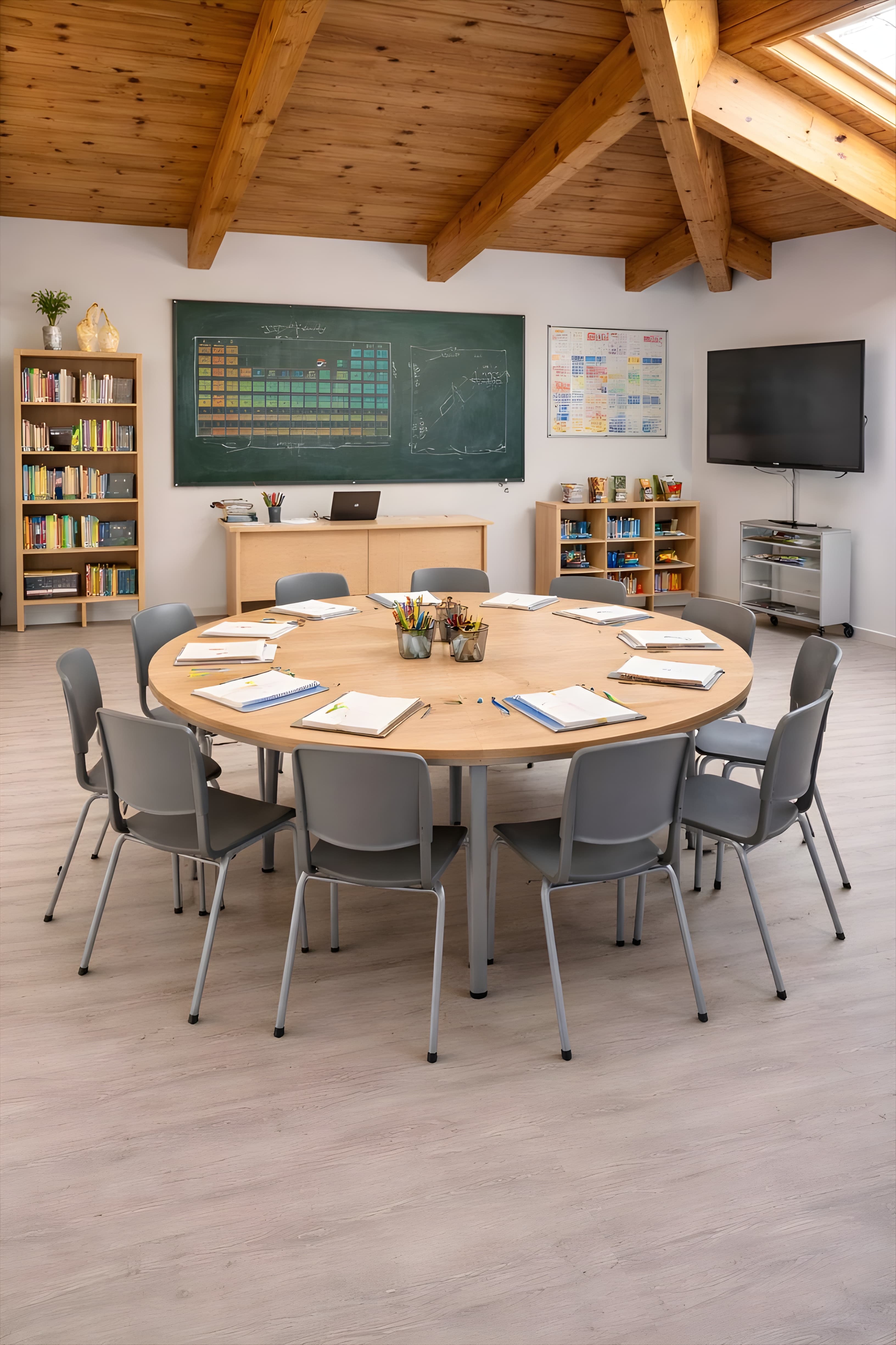 Sala de aprendizaje